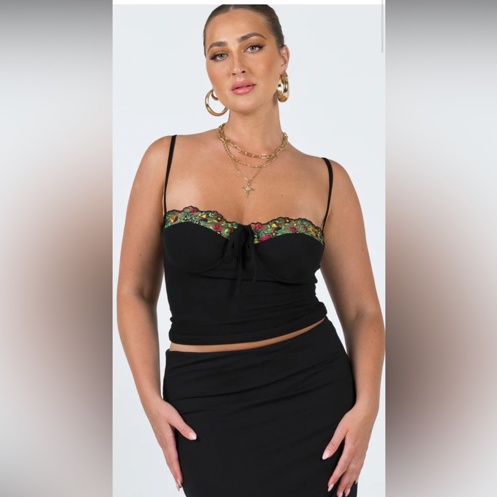 Bustier princess Polly top